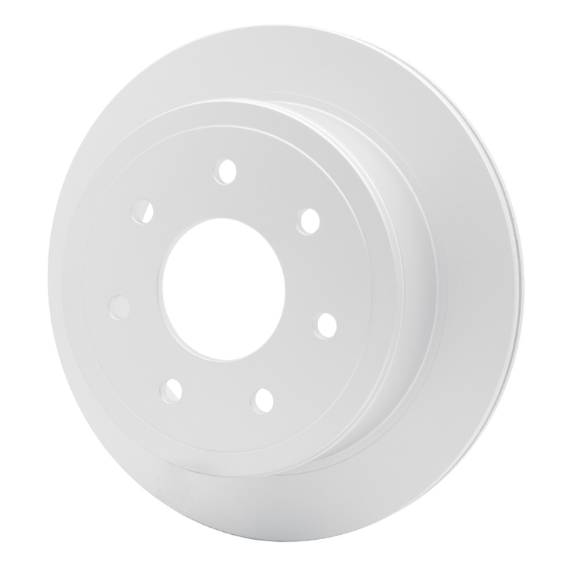 Ford F-150 Brake Rotor (1) - Rear - R1 Concepts - GeoSPEC Coated - `04-`11